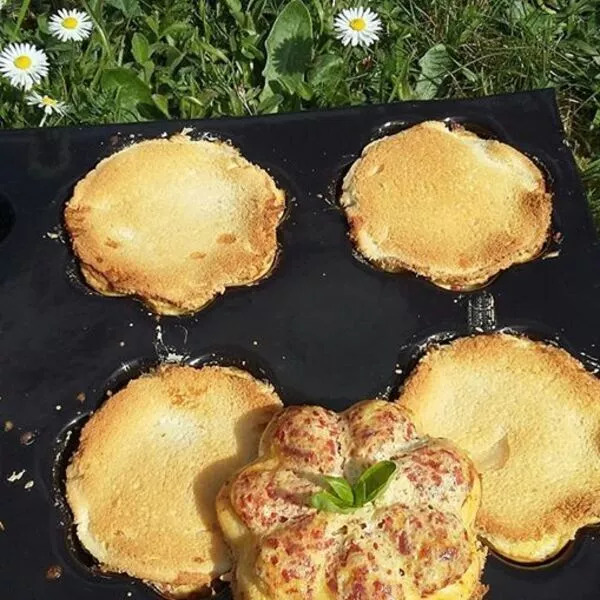 Fleurs Croustifondantes au Chorizo