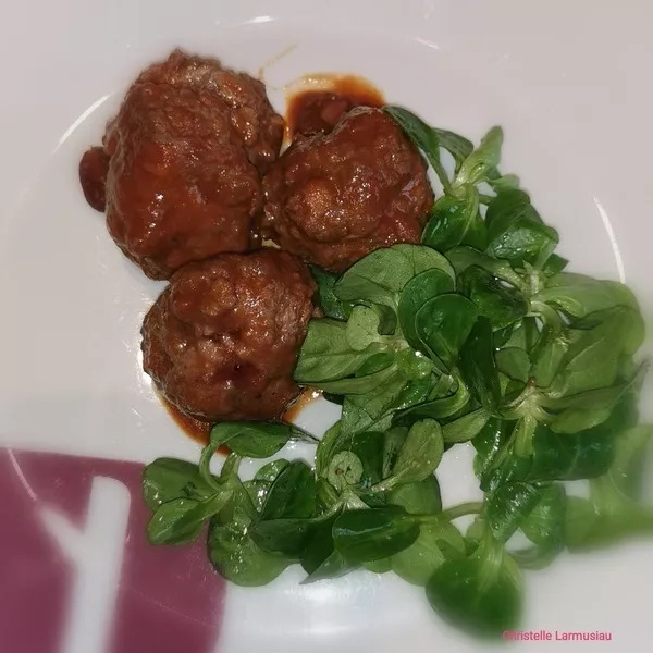 Boulettes de bœuf 