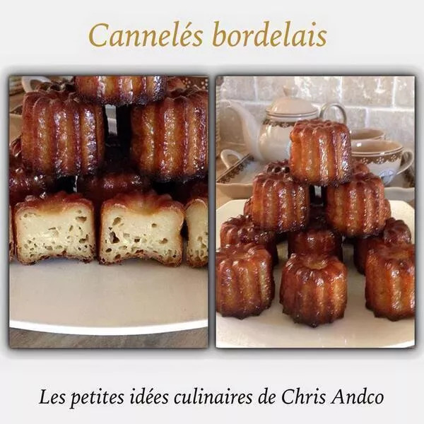 Cannelés bordelais