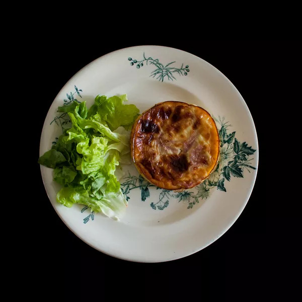 Quiche sans pâte