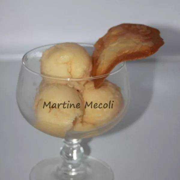 Mix pour sorbet à la pêche