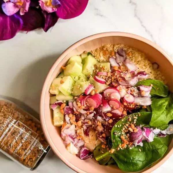 Pokebowl au poulet