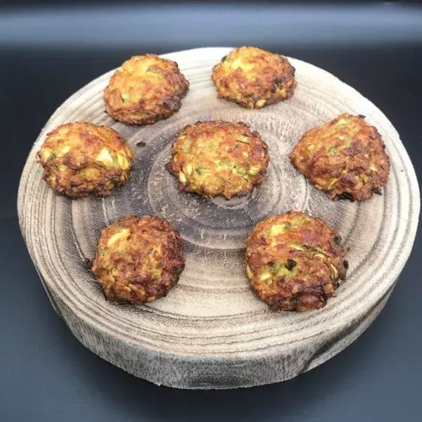 Boulettes de courgettes 