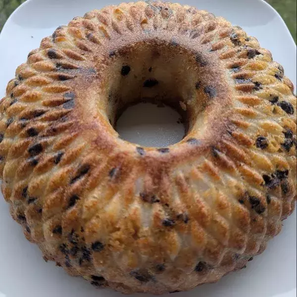 Moelleux poires chocolat 