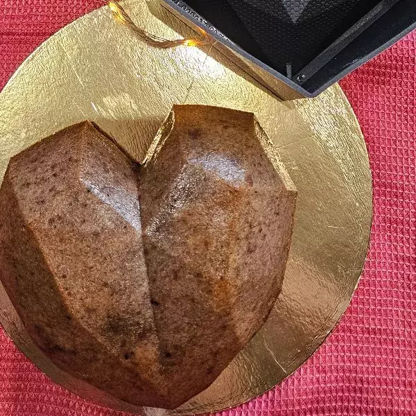 COEUR Origami chocolat Pain d'épices