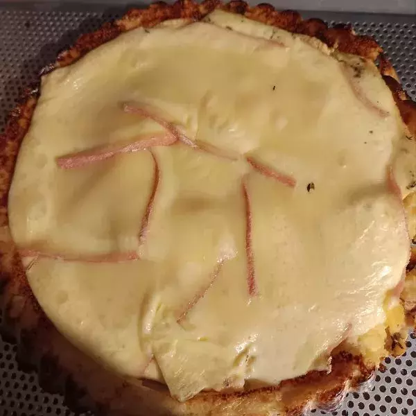tarte renversée a la raclette 
