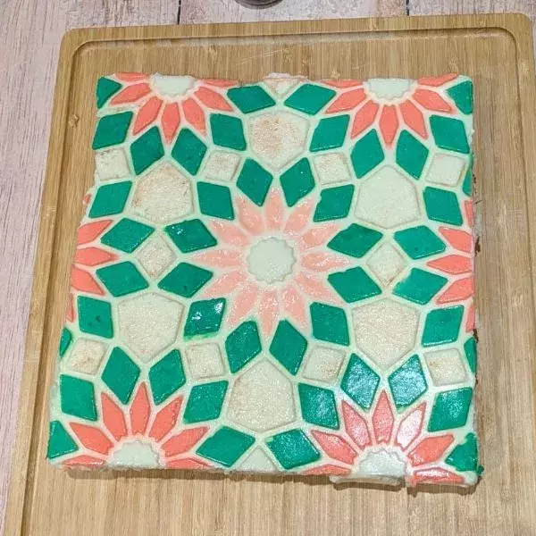 Bavarois festif à la poire