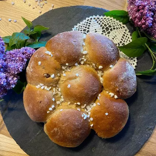 Brioche à partager 