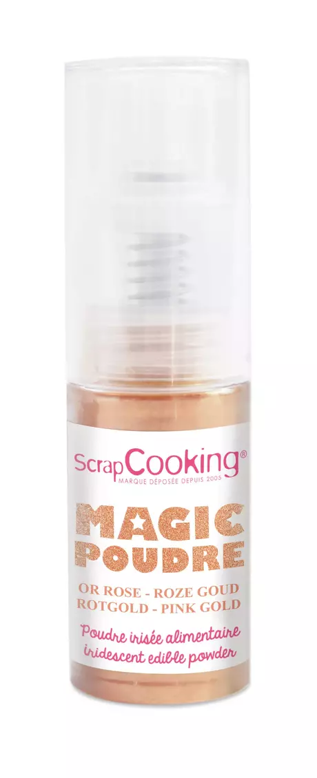 Magic Poudre or rose 7 g