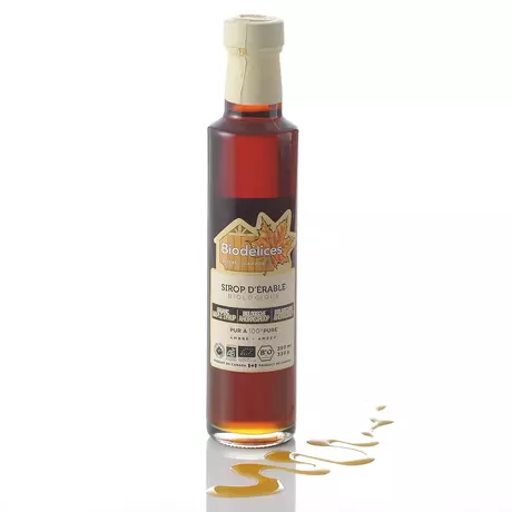 Sirop d'érable bio