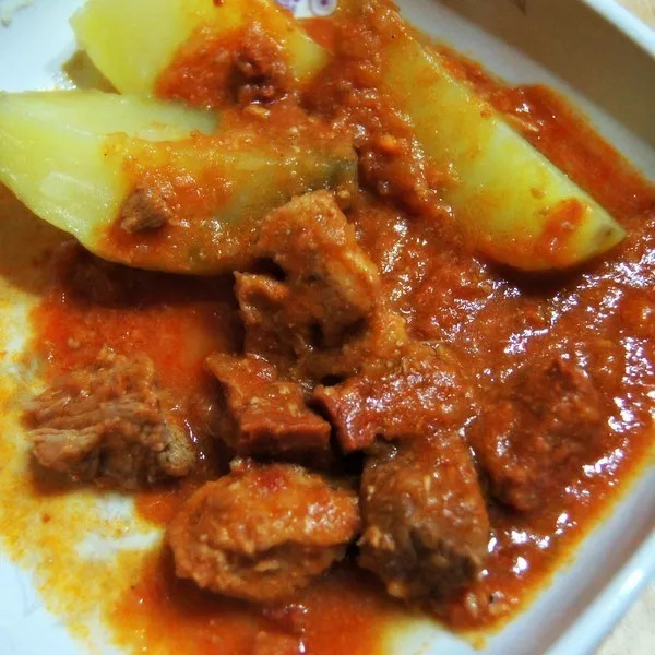 Sauté de veau ou de porc Lisbonne