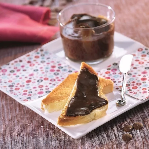 Pâte à tartiner à la noisette