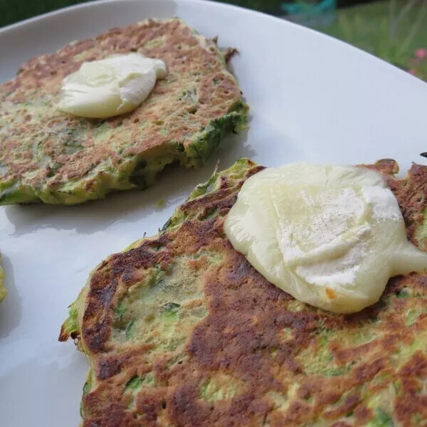 Blinis de courgettes