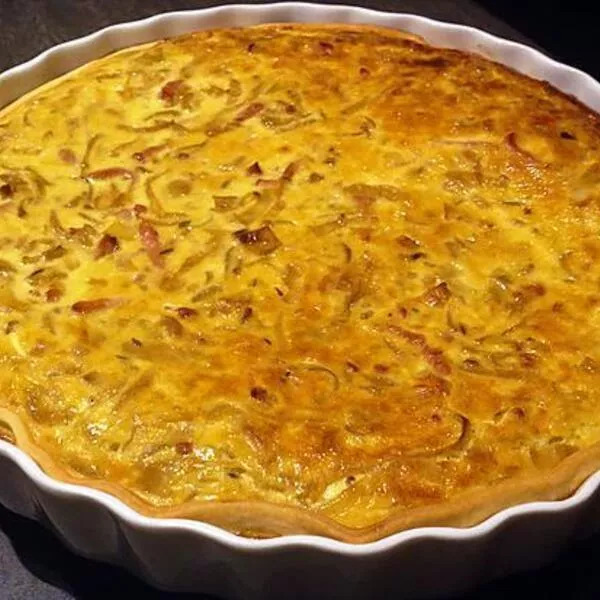 Tarte à l'oignon LIGHT (Summer Challenge)