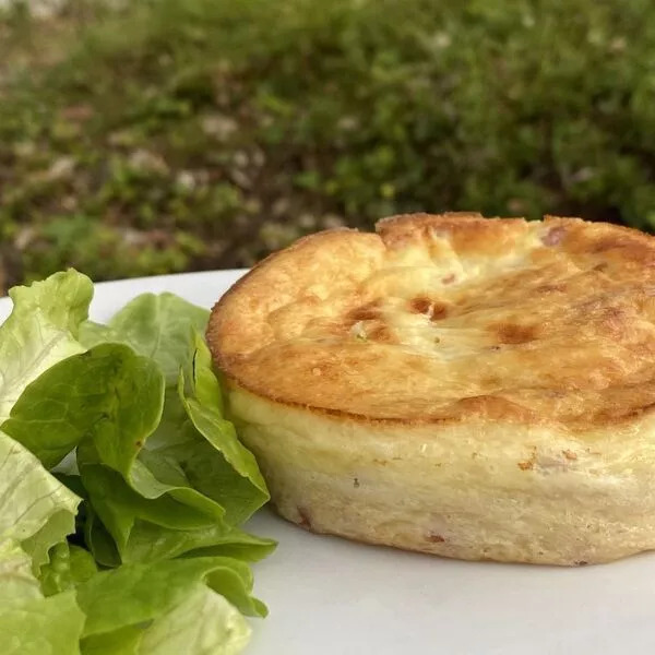 QUICHE LORRAINE SOUFFLÉE 