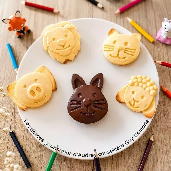 La ferme s'invite au goûter