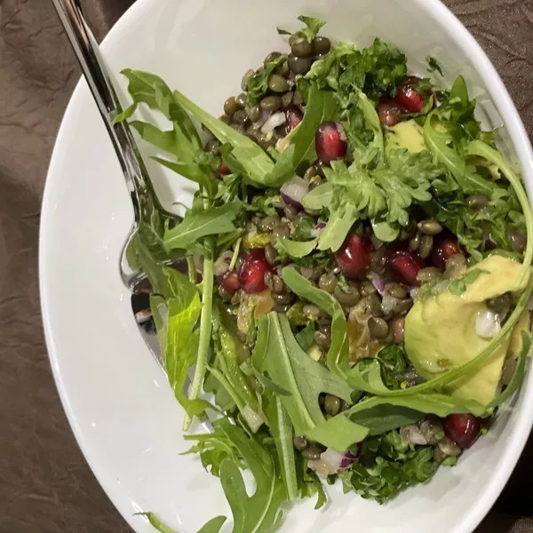 SALADE DE LENTILLES