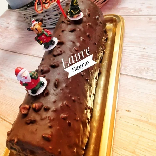 Bûche Ferrero 