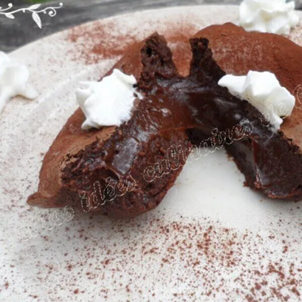 Petits fondants au chocolat