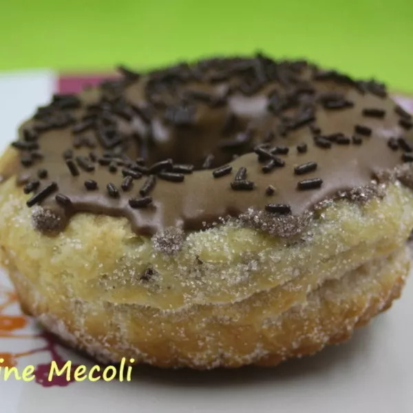 Cronuts au chocolat au four sans cook'in