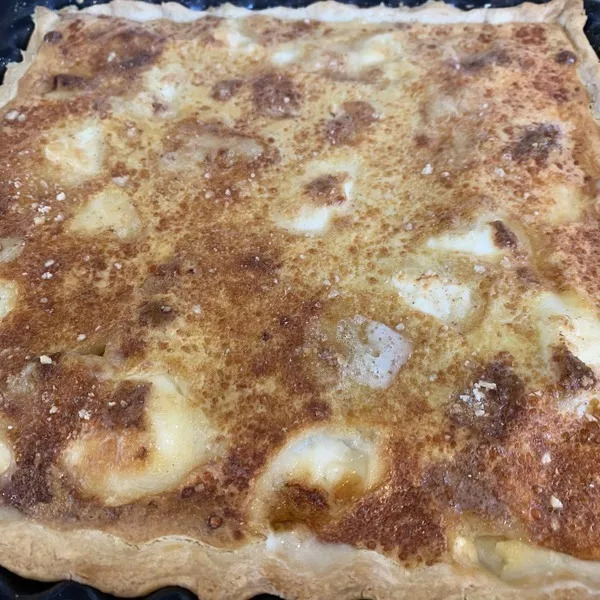 QUICHE Chèvre & Poireaux