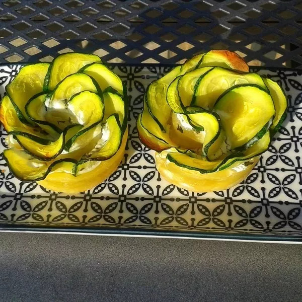 Tourbillon fraîcheur - courgettes