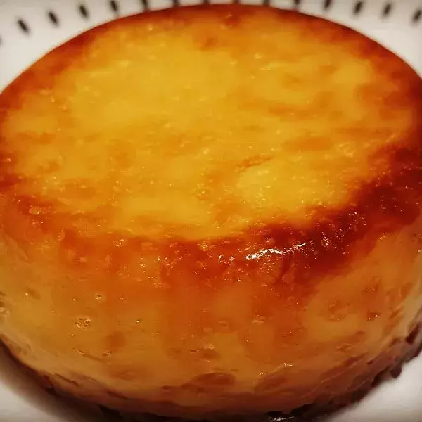 Petite Tarte au Flan sans pâte