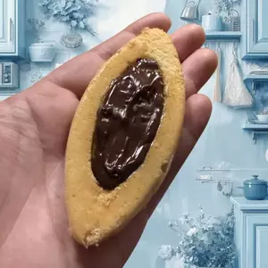 Barquettes façon pim's à l'orange