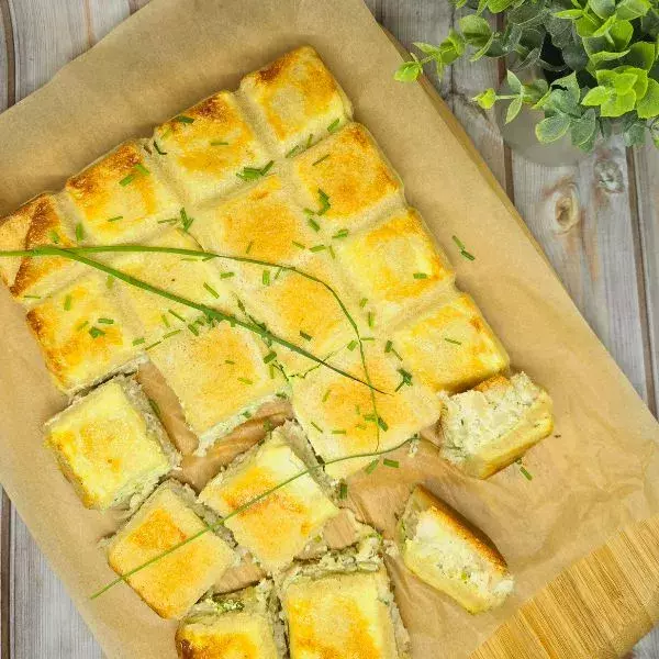 Croque tablette au poisson