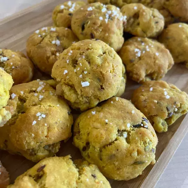 Cookies aux lardons 