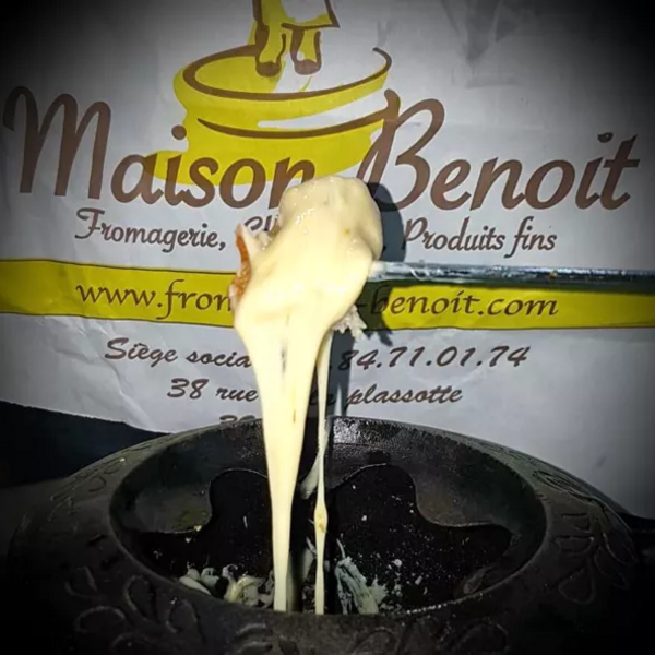 Fondue Savoyarde - Maison Benoit