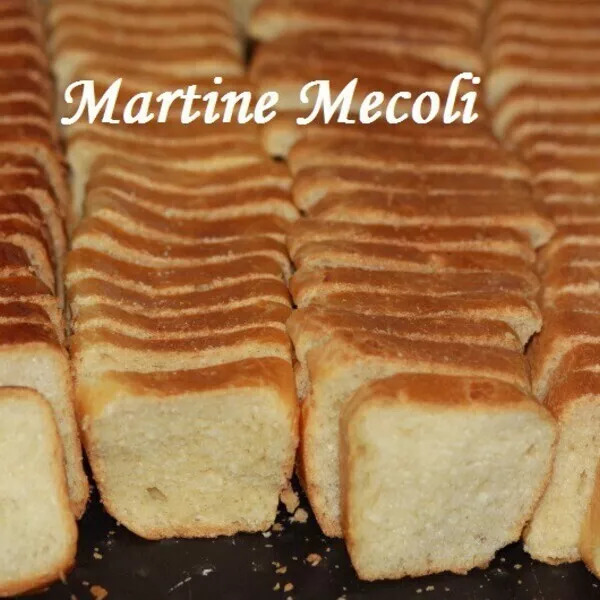 Pain de mie pour mini toasts