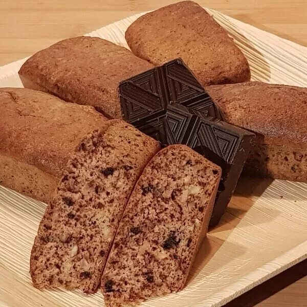 Financiers pecan/noisette/chocolat