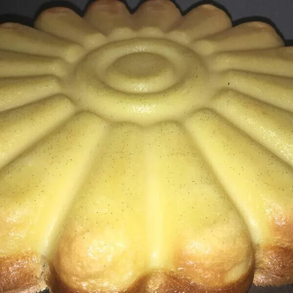 Gâteau magique vanille