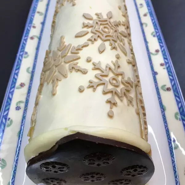 Bûche tiramisu 