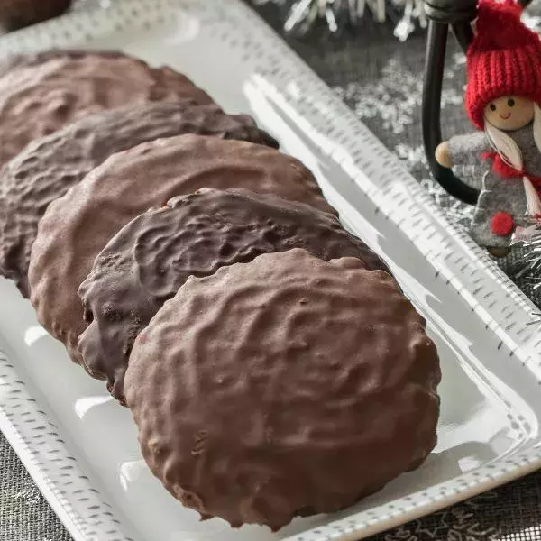 Elisenlebkuchen au chocolat de Bernard 