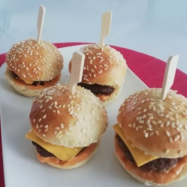 Mini burger 