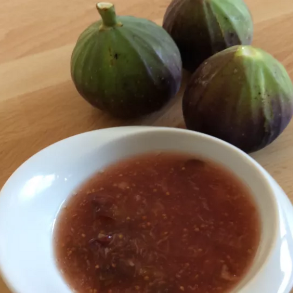 Compote de figues