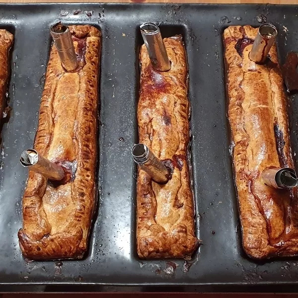 PÂTÉS EN CROÛTE APÉRITIF