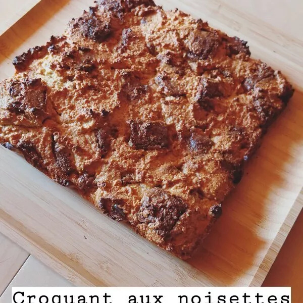 Croquant aux noisettes