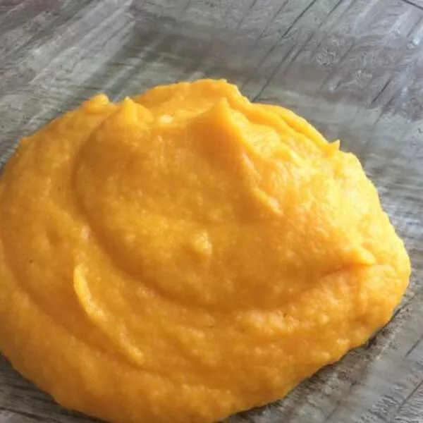 Purée de carottes patates  au cumin et herbes de Provences