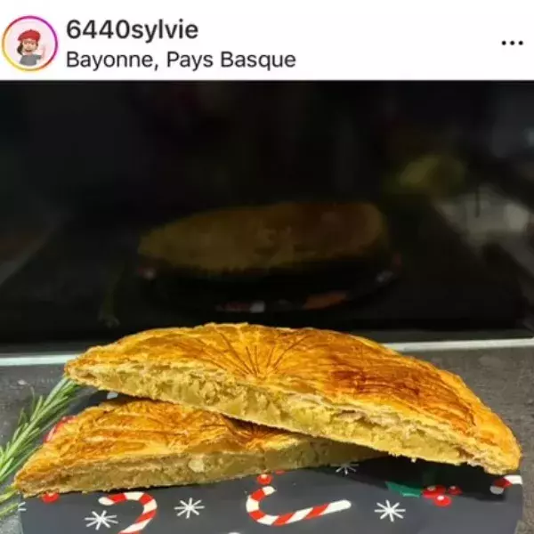 Galette à la crème d’amande 