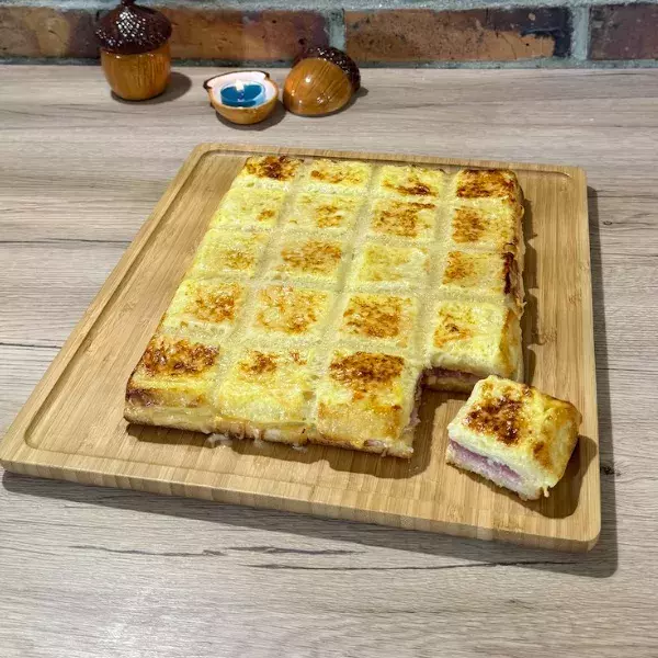 Maxi croque monsieur