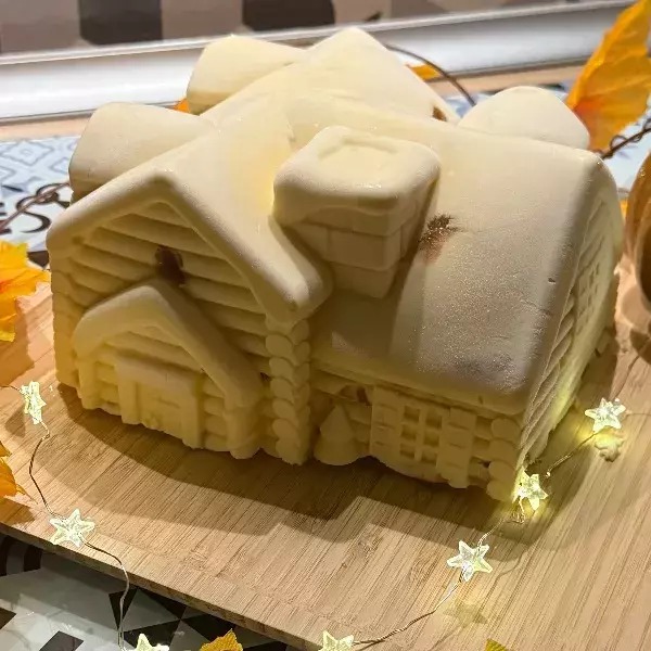 CHALET Tiramisu au caramel et pommes