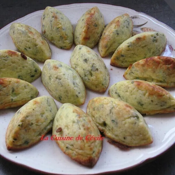 QUENELLES DE COURGETTES