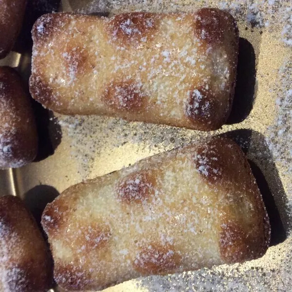 Financiers chocolat blanc