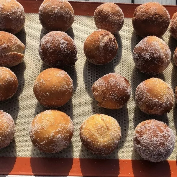 Petits beignets de boulangerie