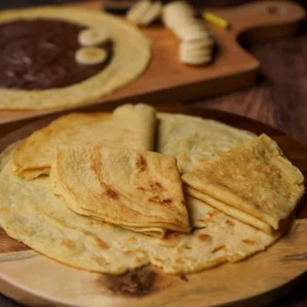 Pâte à crêpes au lait d'amandes à l'icookin