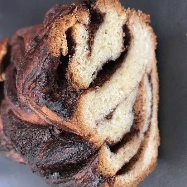 Babka chocolat - noix