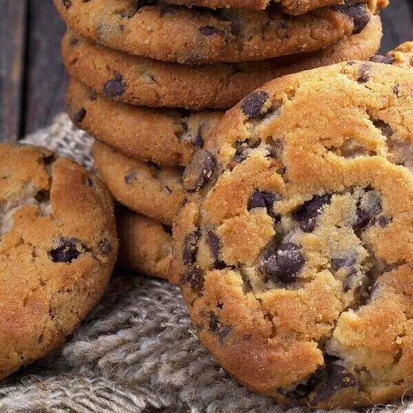 Cookies au chocolat et huile de coco